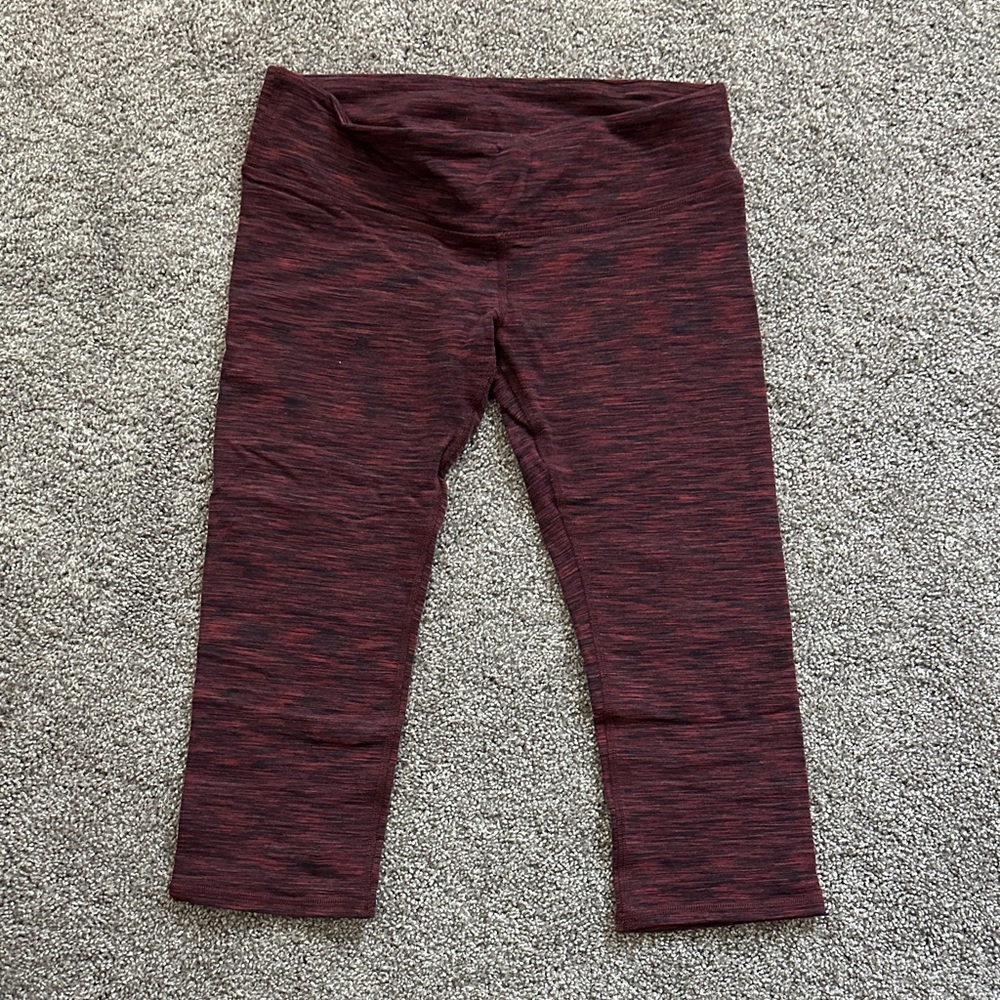 ALO Yoga Maroon Leggings
